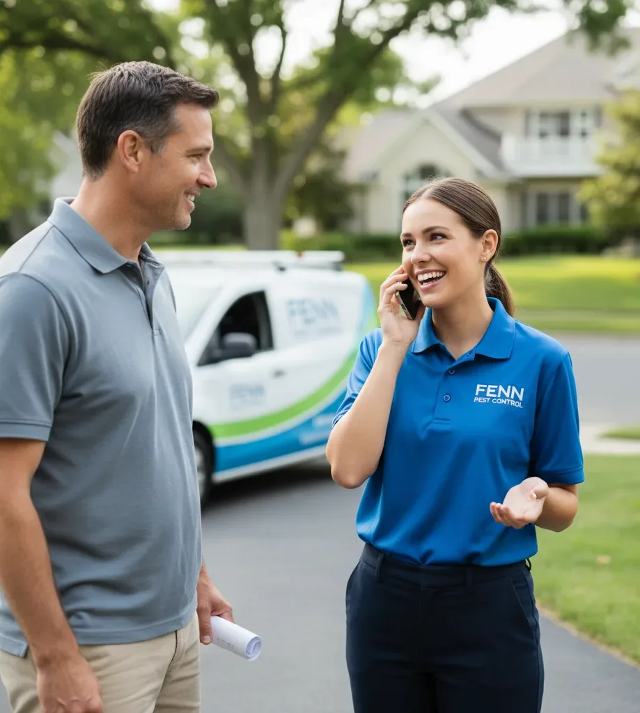 Fenn Pest Control customer support in Uniontown